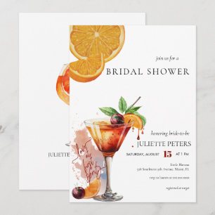 Bridal Brunch   Dusche für Paare Einladung