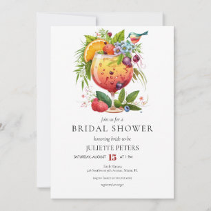 Bridal Brunch Dusche für Paare Einladung