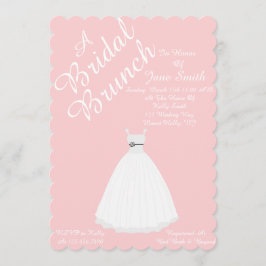 Bridal Brunch Einladung