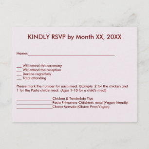 Bridal Couple Silhouette Heart Sand Wedding RSVP Einladungspostkarte