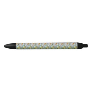 Bridal Crown Daffodis Pattern Pen Kugelschreiber