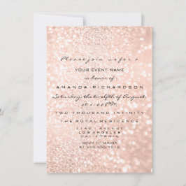 Bridal Dress Spark Rose VIP Blush Rose Diamond Einladung