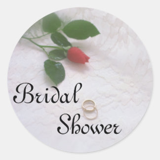 Bridal Duwer Rose Stickers