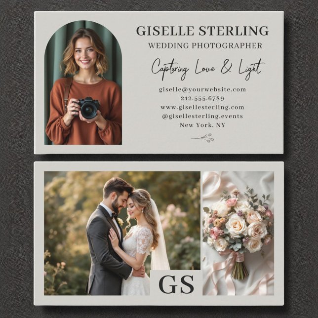 Bridal Fotograf Foto Script Beruflich Visitenkarte (Von Creator hochgeladen)