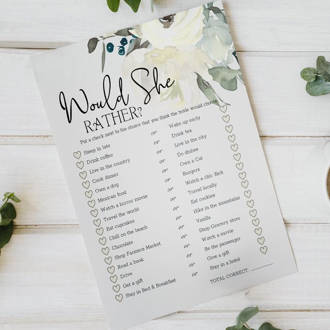 Bridal Game würde sie eher Elfenbein White (Von Creator hochgeladen)