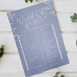 Bridal Game würde sie eher periwinkle Blume