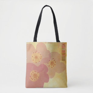Bridal Gift Floral Tasche Asiatisch beeinflusst