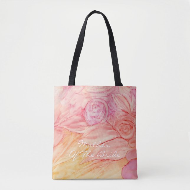 Bridal Gift Frische Blume Tasche (Vorderseite)