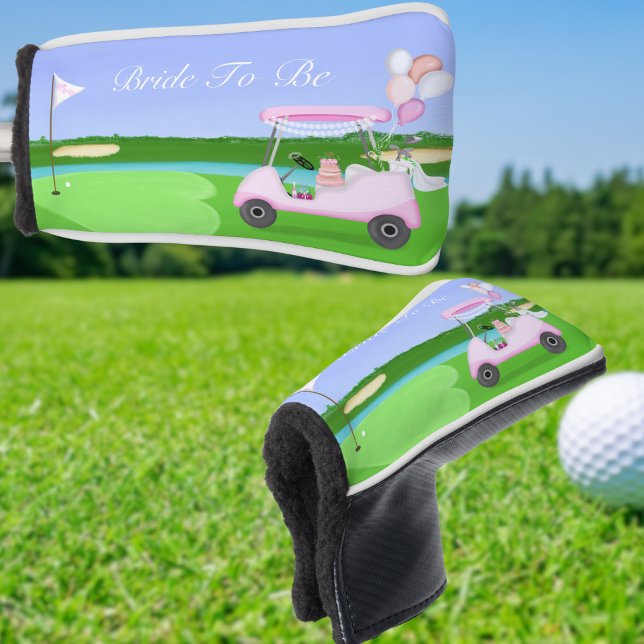 Bridal Golf Cart Bridal Bridal zu sein Headcover (Von Creator hochgeladen)