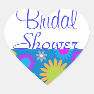 Bridal Herz-Aufkleber