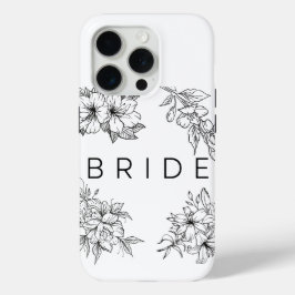 Bridal iPhone 15 pro Telefon Fall Case-Mate iPhone Hülle