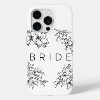 Bridal iPhone 15 pro Telefon Fall Case-Mate iPhone Hülle