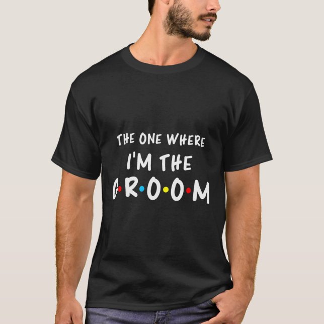 Bridal Junggeselinnen-Abschied der, wo ich der Gr T-Shirt (Vorderseite)
