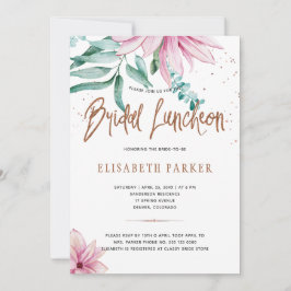 Bridal-Luncheon-Brautparty Einladung