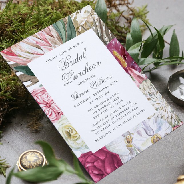 Bridal Luncheon Brautparty Einladung (Von Creator hochgeladen)