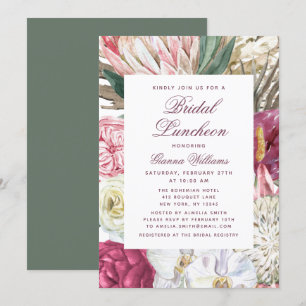 Bridal Luncheon Brautparty Einladung