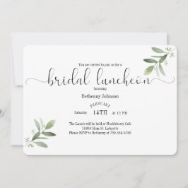 Bridal Luncheon Einladung
