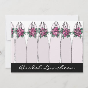 Bridal Luncheon Einladung