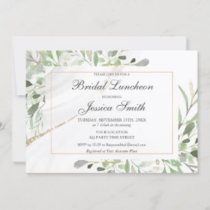 Bridal Luncheon Einladung