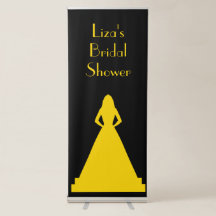 Bridal Oscar-Brautparty-Banner