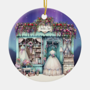 BRIDAL Shop Keramik Ornament