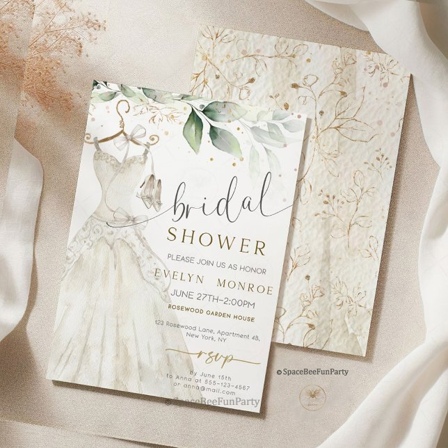 Bridal shower Bachelorette Party  Brunch Sage Einladung (She's tying the knot Bridal shower invitation Editable Bachelorette Party Invite Bow Modern Brunch P)