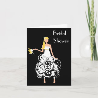 Bridal Shower Einladung