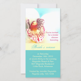 Bridal Shower Einladung Foto-Karte