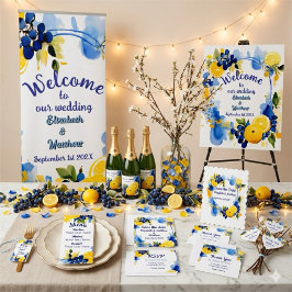 Bridal Shower Einladung "La Dolce Vita" Stil