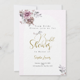 Bridal Shower Invitation Card