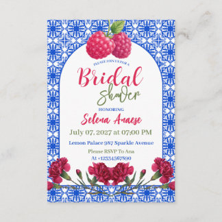 Bridal Shower Invitation Card