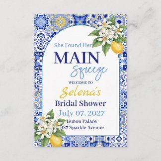 Bridal Shower Invitation Card Einladung
