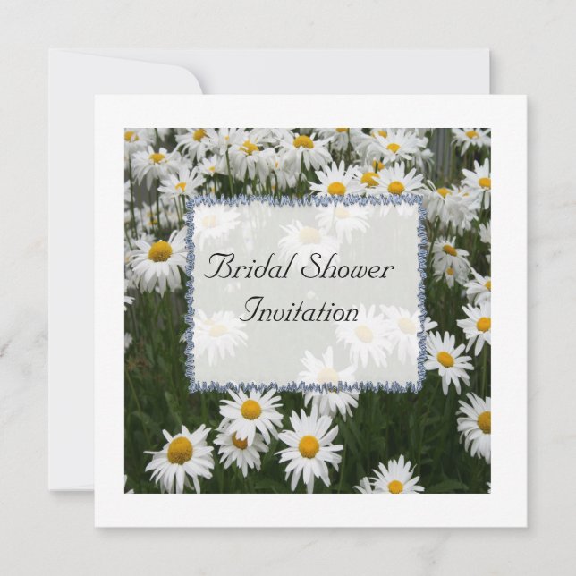 Bridal Shower Invitation Einladung (Vorderseite)
