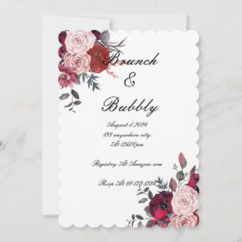 BRIDAL SHOWER INVITATION SAVE THE DATE