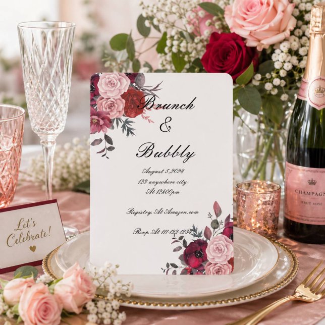 BRIDAL SHOWER INVITATION SAVE THE DATE (Von Creator hochgeladen)