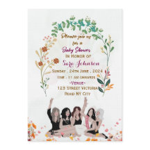 Bridal Shower Invitations