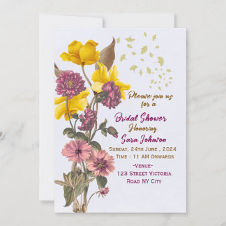 Bridal Shower Invitations  Einladung