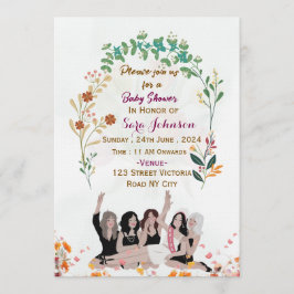 Bridal Shower Invitations Einladung