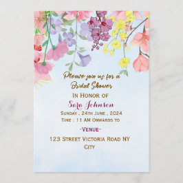 Bridal Shower Invitations  Einladung