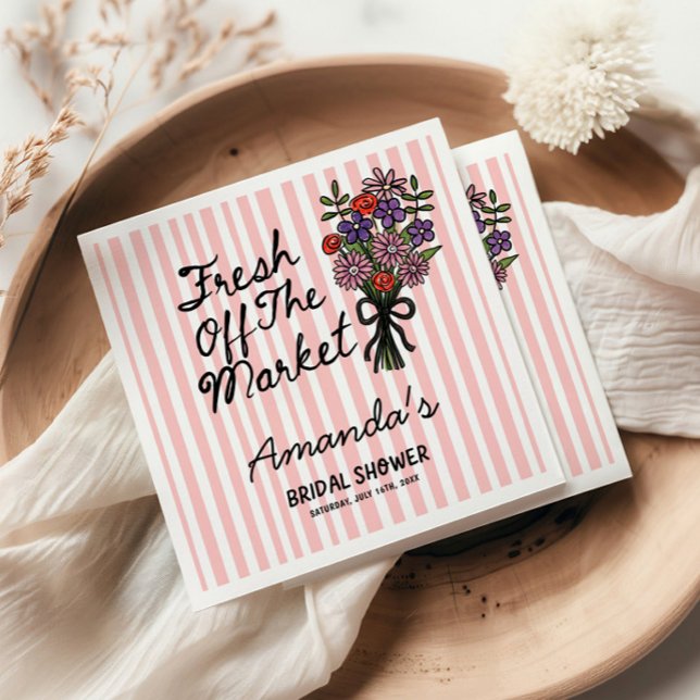 Bridal Shower  Serviette (Von Creator hochgeladen)