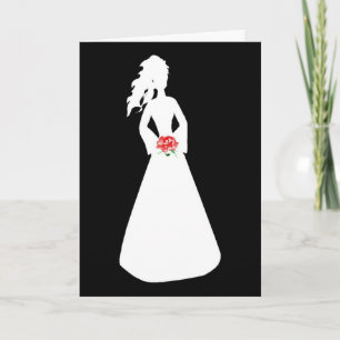 Bridal Silhouette II Einladung
