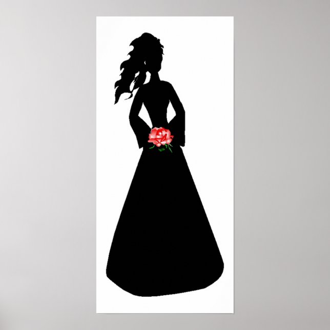 Bridal Silhouette III Poster (Vorne)