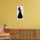 Bridal Silhouette III Poster (Living Room 2)