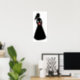 Bridal Silhouette III Poster (Home Office)