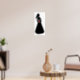 Bridal Silhouette III Poster (Living Room 3)