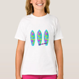 Bridal Surfer Blume Power Girl Party T-Shirt