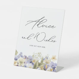 Bridal Tee Brautparty Advoce & Wish Sockelschild