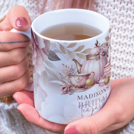 Bridal Tee Dusche pastellfarben Jumbo-Tasse