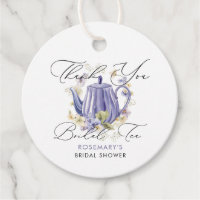 Bridal Tee Lila Teapot Brautparty