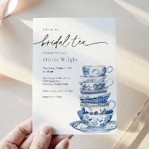 Bridal Tee Party Chinoiserie Brautparty
